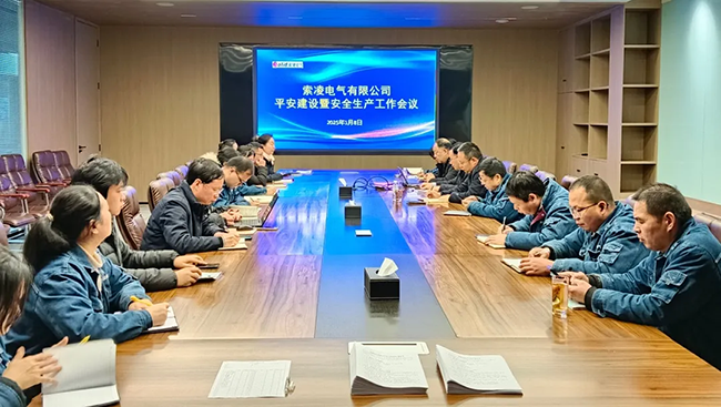 乐鱼（中国）年度安全工作会议：压实责任，护航发展