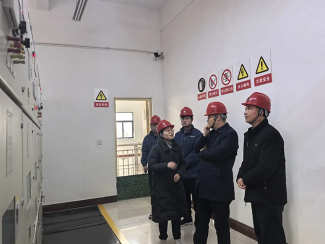乐鱼（中国）新春慰问送关怀，节前安全督导保平安