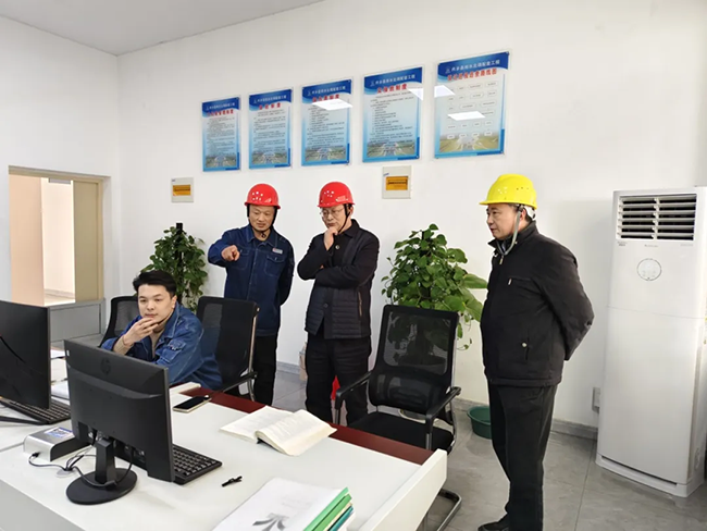 乐鱼（中国）新春慰问送关怀，节前安全督导保平安